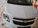Белый Chevrolet Cobalt, 2 позиция 2019 года, КПП Механика, в Ташкент за 10 350 y.e. id5069102, Фото №1