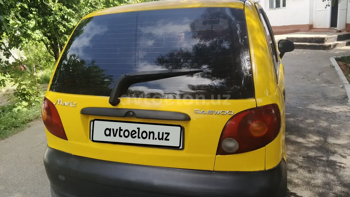 Chevrolet Matiz,  1 позиция