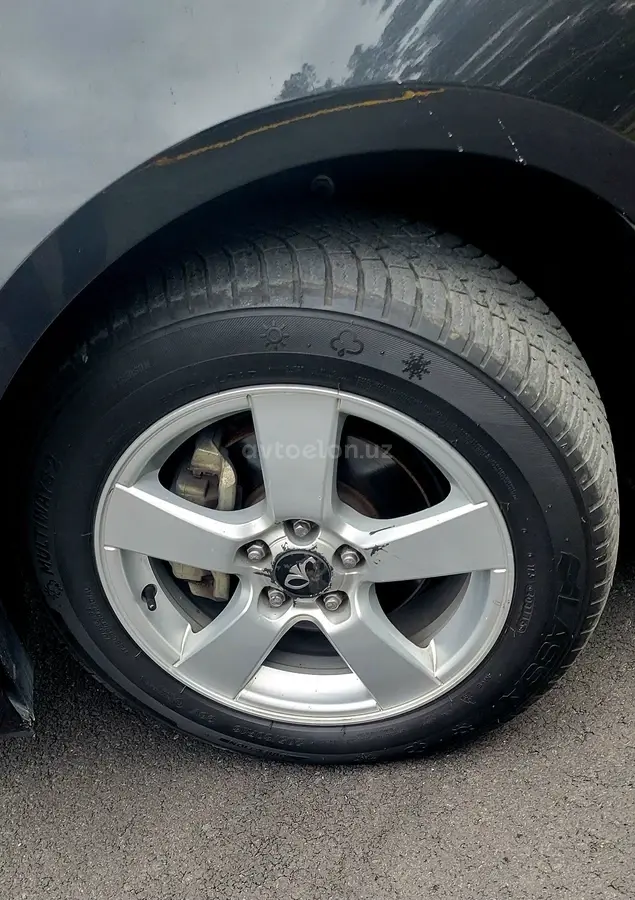 Daewoo Lacetti — 8