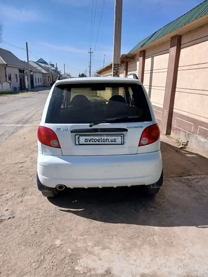 Daewoo Matiz (Standart) — 2