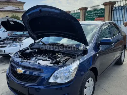 Тё̀мно-си́ний Chevrolet Cobalt, 2 позиция 2023 года, КПП Механика, в Карши за ~11 390 y.e. id5194531
