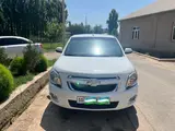 Белый Chevrolet Cobalt, 4 позиция 2023 года, КПП Автомат, в Ташкент за 12 000 y.e. id5205502, Фото №1