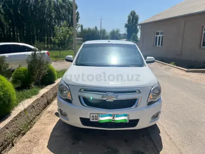 Белый Chevrolet Cobalt, 4 позиция 2023 года, КПП Автомат, в Ташкент за 12 000 y.e. id5205502