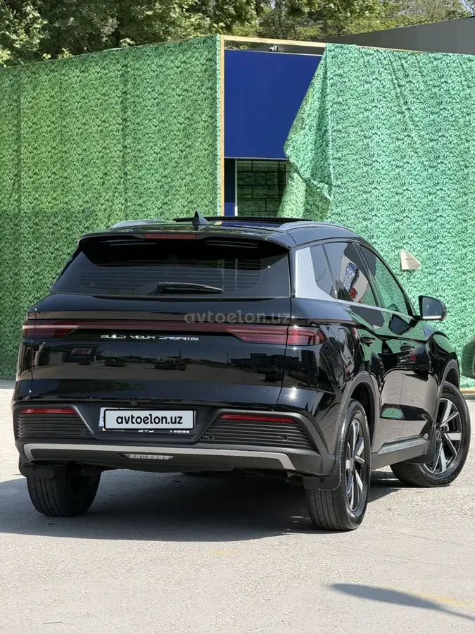 BYD Song Pro DM-i — 3