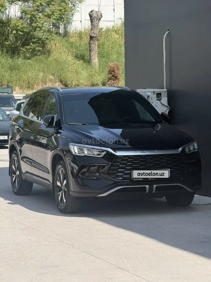 BYD Song Pro DM-i — 8