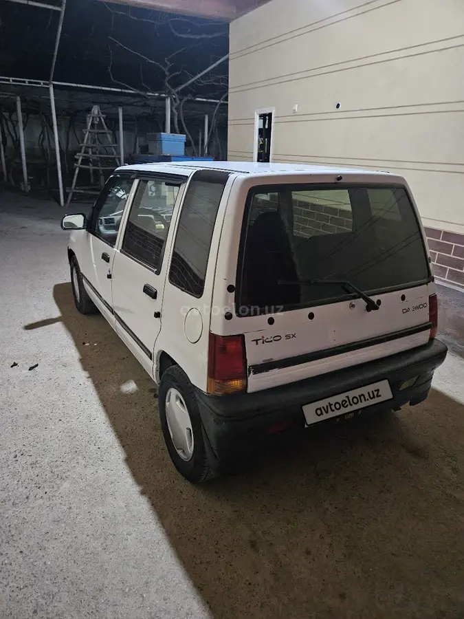 Daewoo Tico — 4