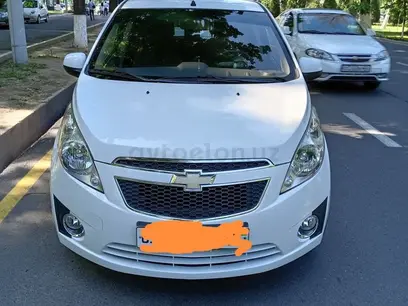 Белый Chevrolet Spark, 3 евро позиция 2013 года, КПП Автомат, в Ташкент за 6 300 y.e. id5159745