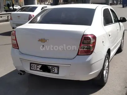 Oq Chevrolet Cobalt, 4 pozitsiya 2020 yil, КПП Avtomat, shahar Toshkent uchun 12 300 у.е. id4922571