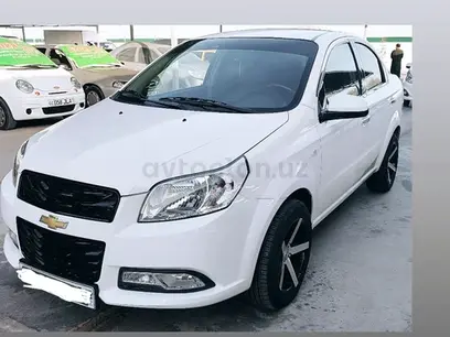 Белый Chevrolet Nexia 3, 2 позиция 2020 года, КПП Механика, в Термез за ~9 889 y.e. id4897987