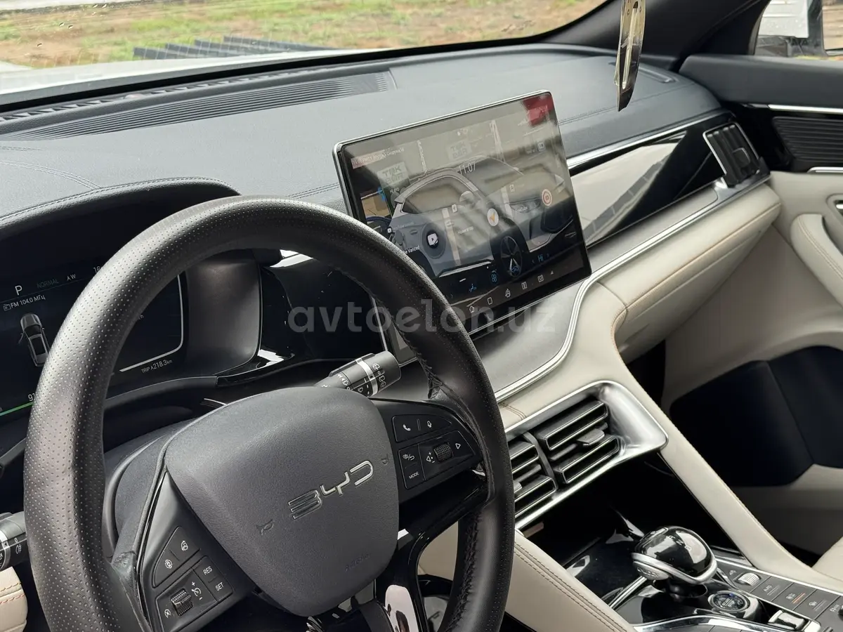 BYD Song Plus DM-i Champion — 4