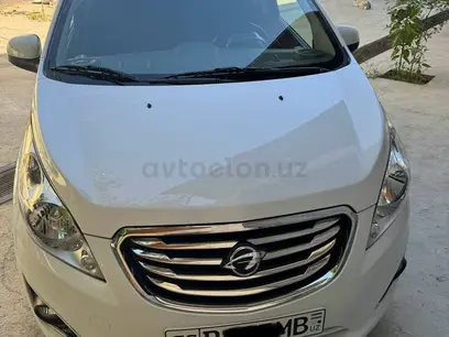 Белый Chevrolet Spark, 4 евро позиция 2018 года, КПП Автомат, в Самарканд за 8 000 y.e. id5154068
