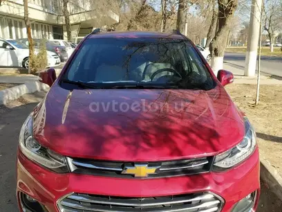Вишня Chevrolet Tracker, 3 позиция 2019 года, КПП Автомат, в Бостанлыкский район за 15 400 y.e. id4876929
