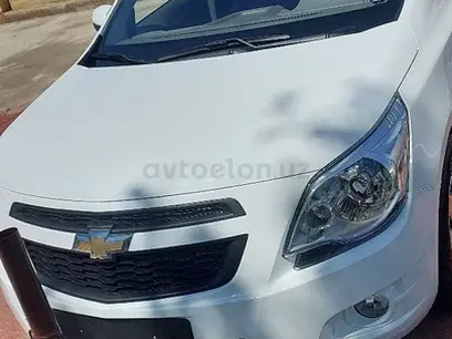 Белый Chevrolet Cobalt, 2 позиция 2021 года, КПП Механика, в Шахрисабз за 11 600 y.e. id5093005