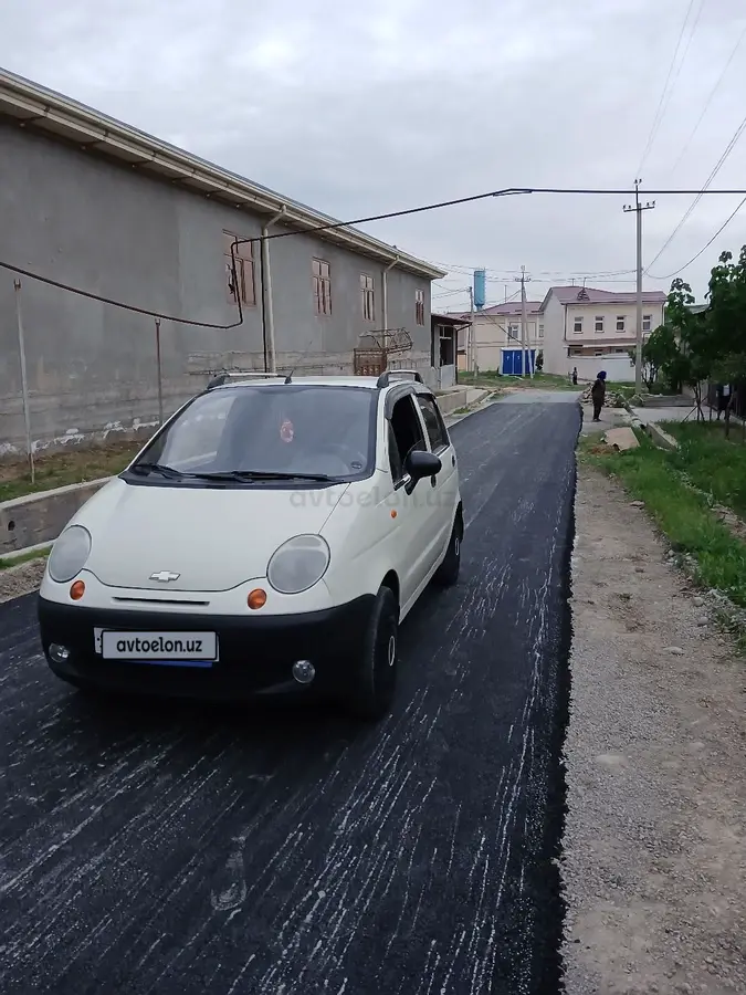 Daewoo Matiz (Standart) — 2