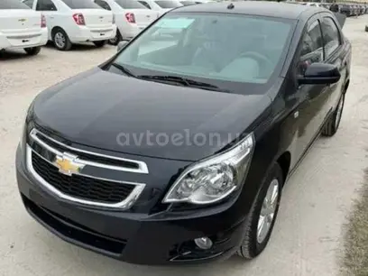 Черный Chevrolet Cobalt, 4 евро позиция 2024 года, КПП Автомат, в Навои за 13 400 y.e. id4966366