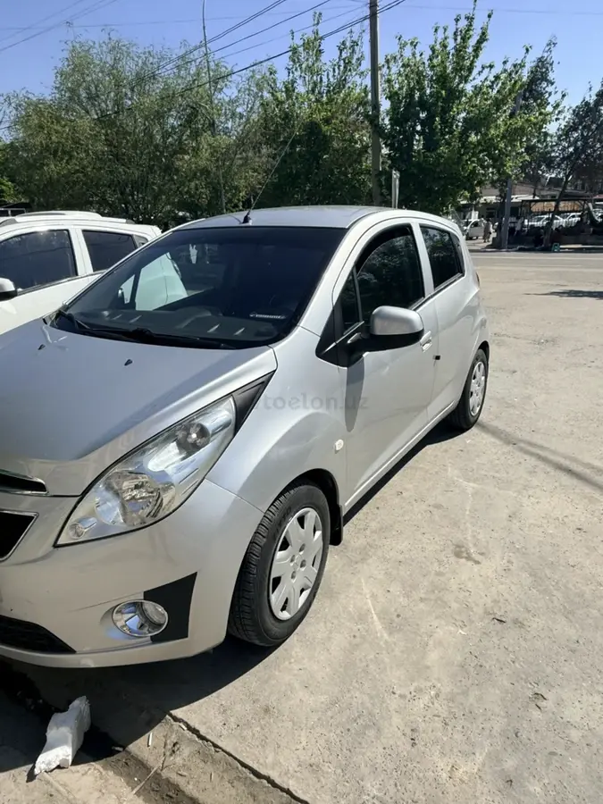 Chevrolet Spark 2015 — 2