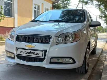 Белый Chevrolet Nexia 3, 2 позиция 2019 года, КПП Механика, в Андижан за 8 000 y.e. id5215880
