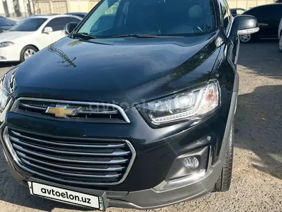 Qora Chevrolet Captiva, 4 pozitsiya 2018 yil, КПП Avtomat, shahar Toshkent uchun 20 000 у.е. id4975089