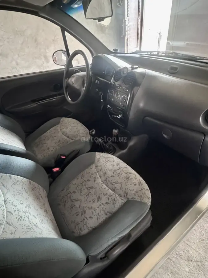Daewoo Matiz (Standart) — 2