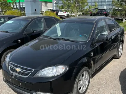 Черный Chevrolet Lacetti, 3 позиция 2024 года, КПП Автомат, в Ташкент за ~13 288 y.e. id4978106
