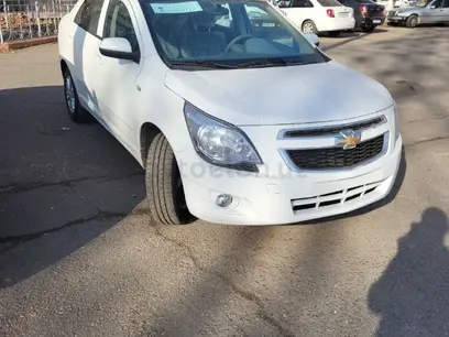 Белый Chevrolet Cobalt, 4 позиция 2024 года, КПП Автомат, в Алатский район за ~11 660 y.e. id5141270