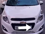 Белый Chevrolet Spark, 2 евро позиция 2019 года, в Самарканд за 9 300 y.e. id5031569, Фото №1
