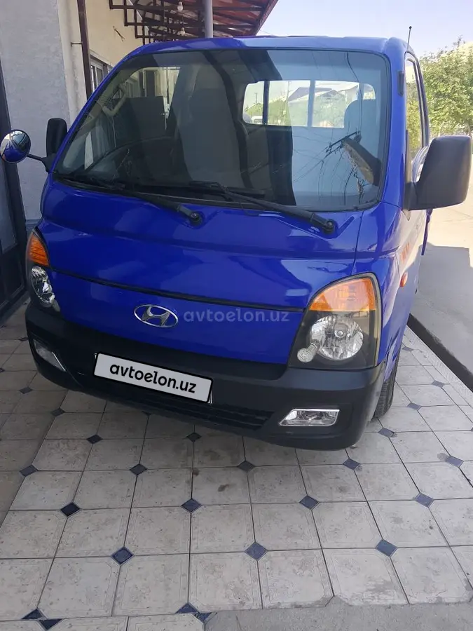 Hyundai Porter 2012 — 2