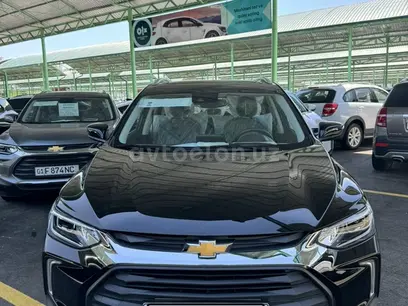Черный Chevrolet Tracker, 3 позиция 2023 года, КПП Автомат, в Ташкент за 19 000 y.e. id5119624