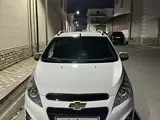 Белый Chevrolet Spark, 4 евро позиция 2023 года, КПП Автомат, в Ташкент за 10 300 y.e. id5234348, Фото №1