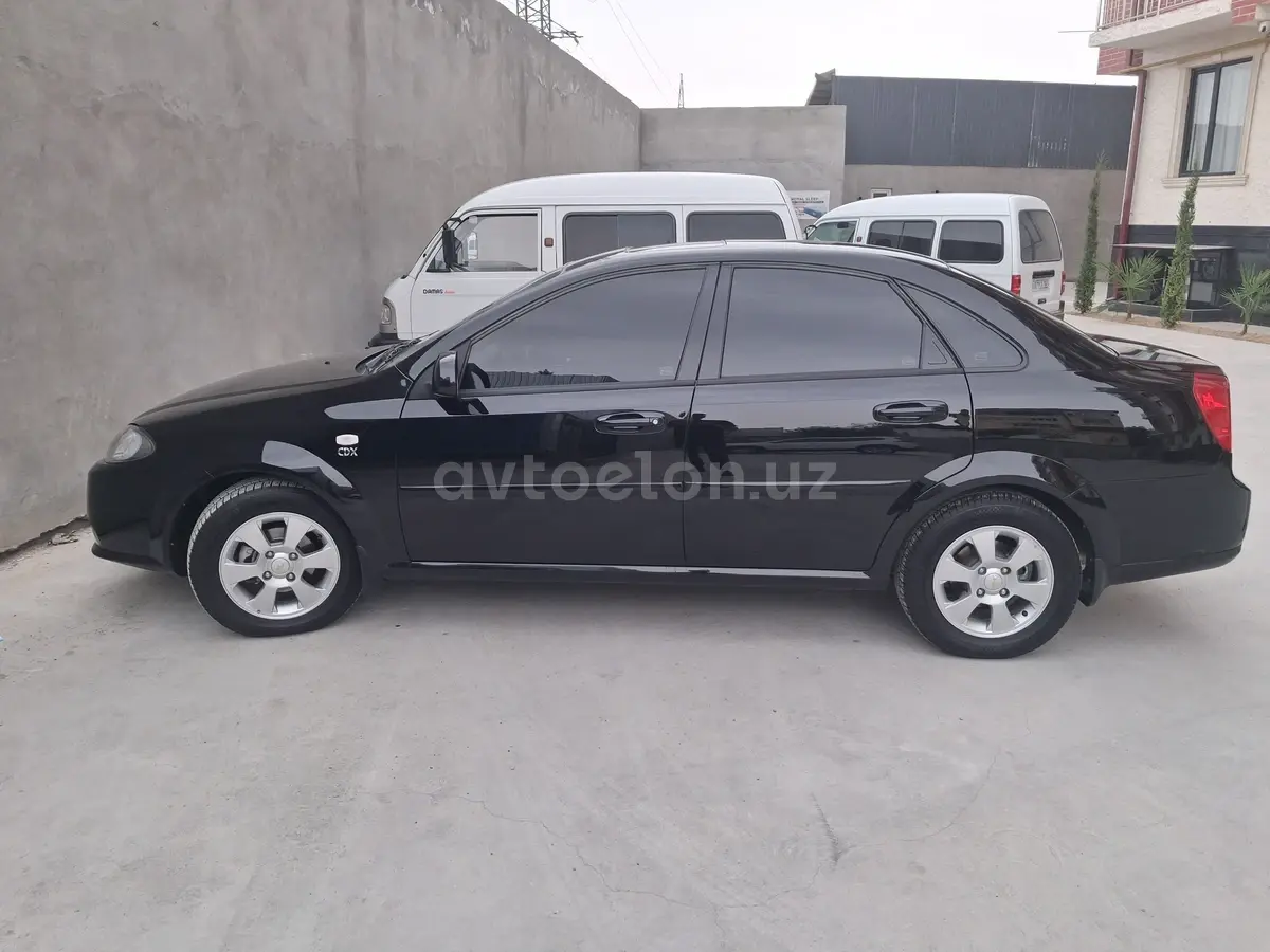 Chevrolet Gentra — 2