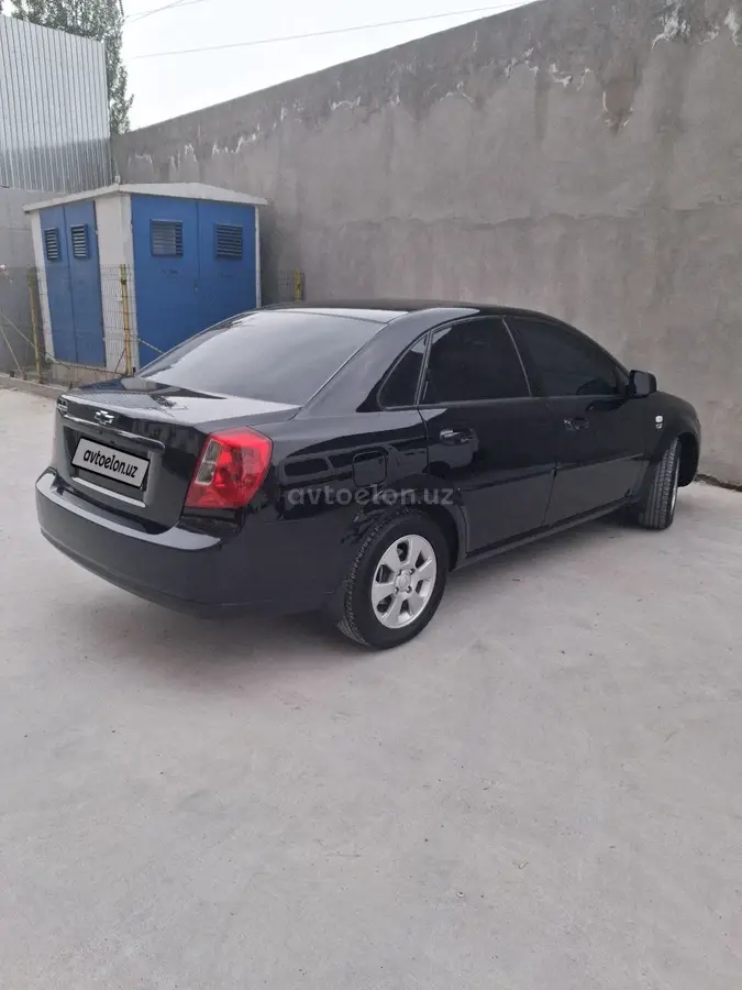 Chevrolet Gentra — 3