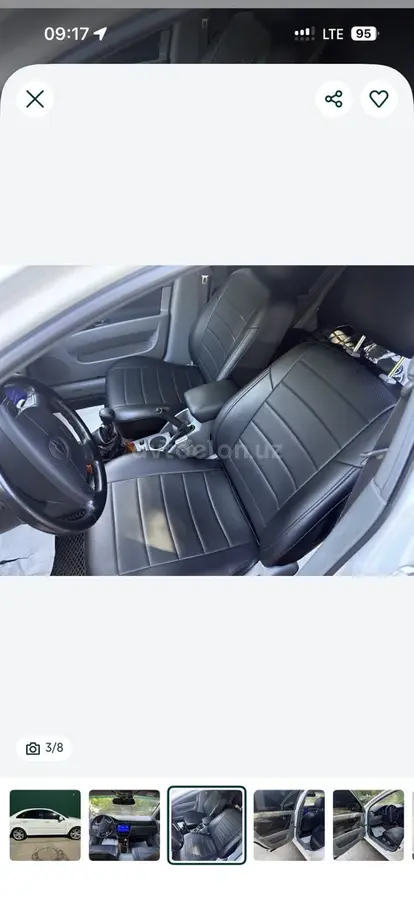 Chevrolet Gentra 2015 — 2