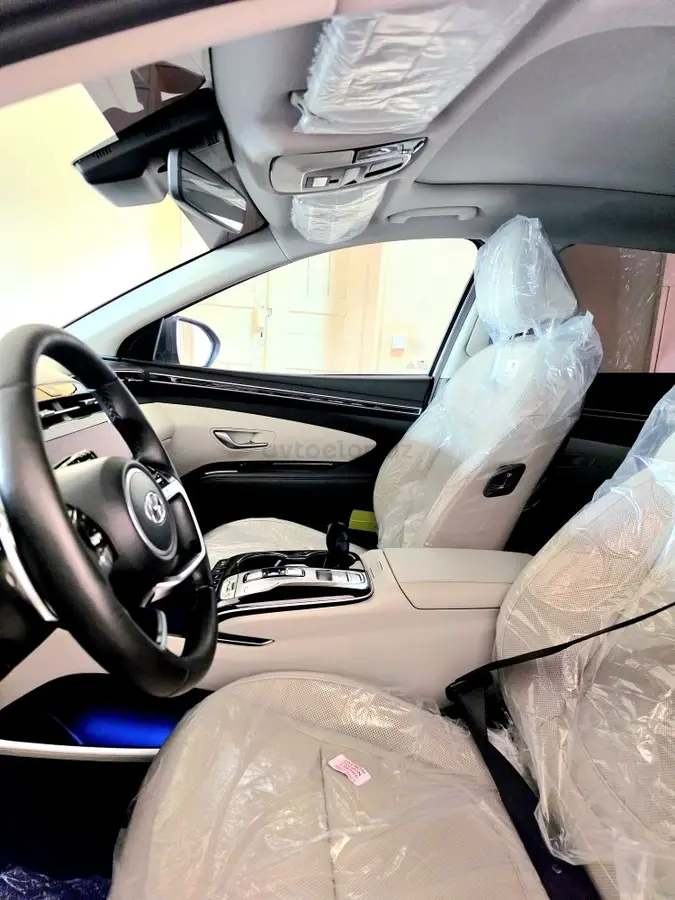 Hyundai Tucson — 10