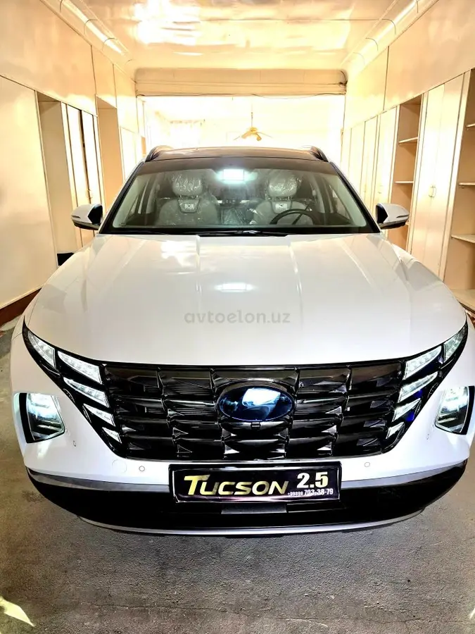 Hyundai Tucson — 3