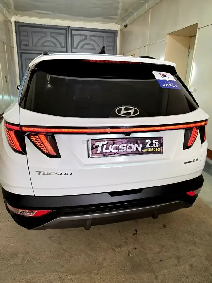 Hyundai Tucson — 6