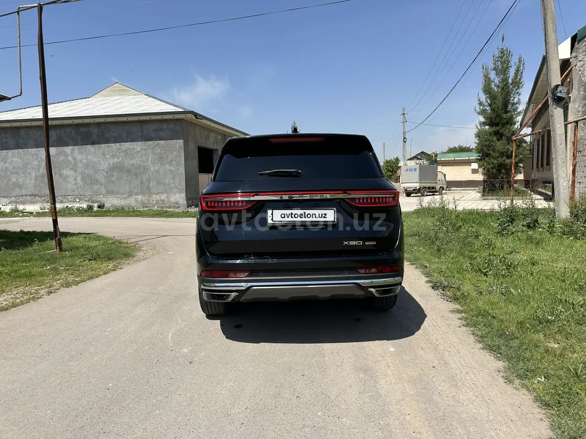 Jetour X90 Plus 2023 — 3