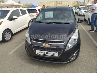 Черный Chevrolet Spark, 2 позиция 2022 года, КПП Механика, в Андижан за 9 700 y.e. id4979868