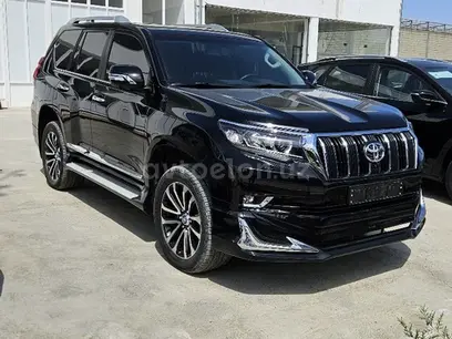 Черный Toyota Land Cruiser Prado 2019 года, КПП Автомат, в Бухара за 55 500 y.e. id4998883