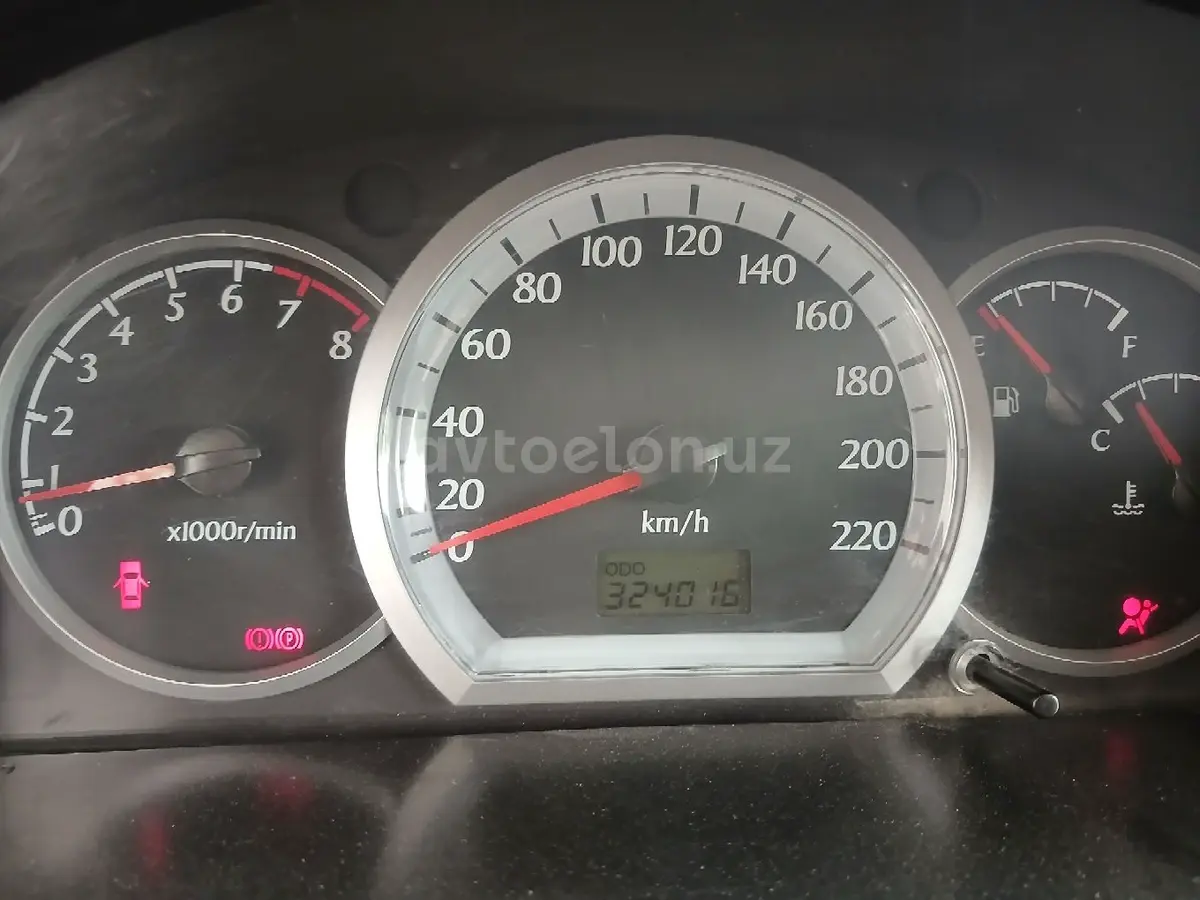 Chevrolet Lacetti — 5