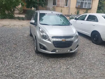 Серебристый Chevrolet Spark, 2 позиция 2014 года, КПП Механика, в Андижан за 5 750 y.e. id5215178