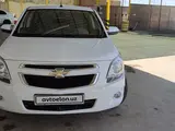 Oq Chevrolet Cobalt, 4 pozitsiya EVRO 2019 yil, КПП Avtomat, shahar Buxoro uchun 10 300 у.е. id5182773, Fotosurat №1