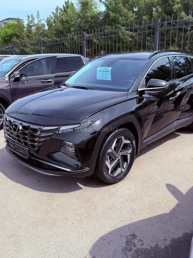 Hyundai Tucson 2022 — 2