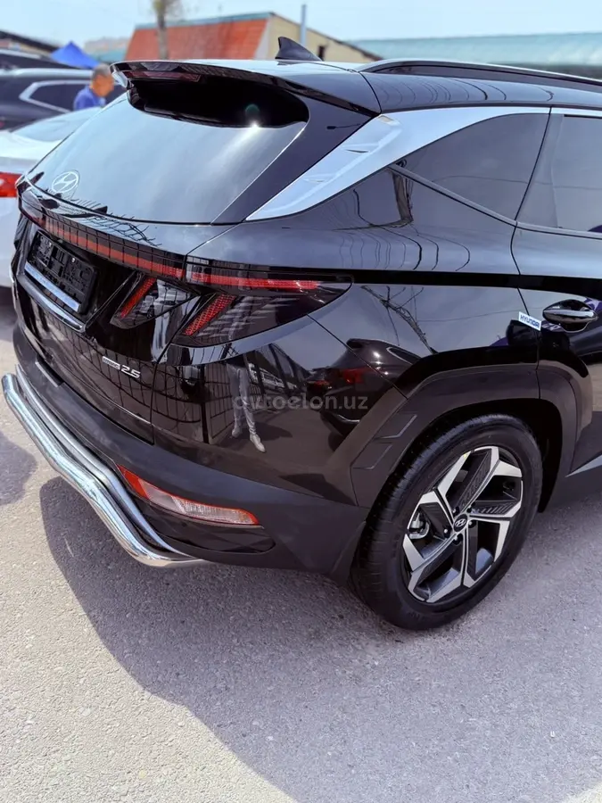 Hyundai Tucson 2022 — 7