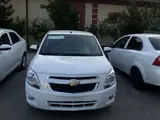 Белый Chevrolet Cobalt, 4 позиция 2024 года, КПП Автомат, в Ташкент за 12 700 y.e. id5210192