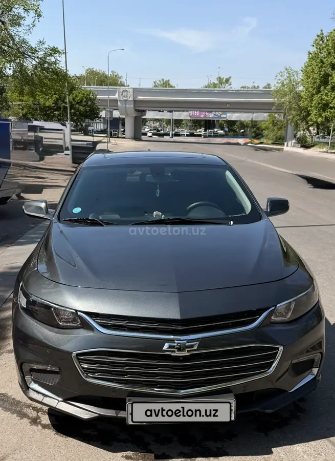 Chevrolet Malibu 2 2018 — 2