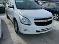 Белый Chevrolet Cobalt, 4 позиция 2025 года, КПП Автомат, в Ангрен за ~12 245 y.e. id6447094