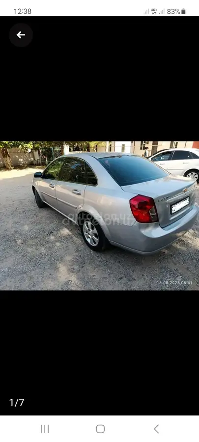 Daewoo Lacetti
