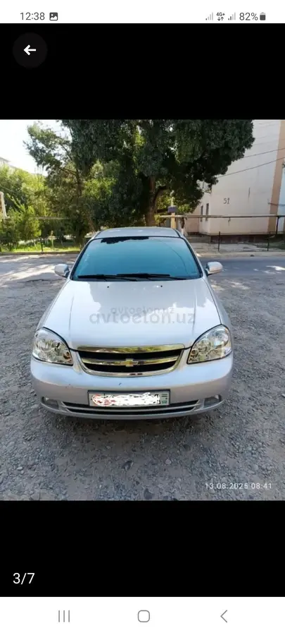 Daewoo Lacetti — 4