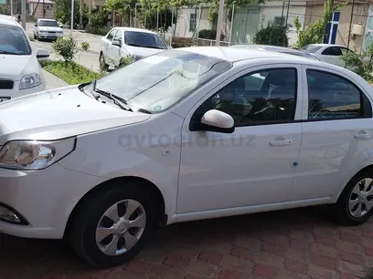 Белый Chevrolet Nexia 3, 2 позиция 2021 года, КПП Механика, в Навои за ~9 333 y.e. id5095593
