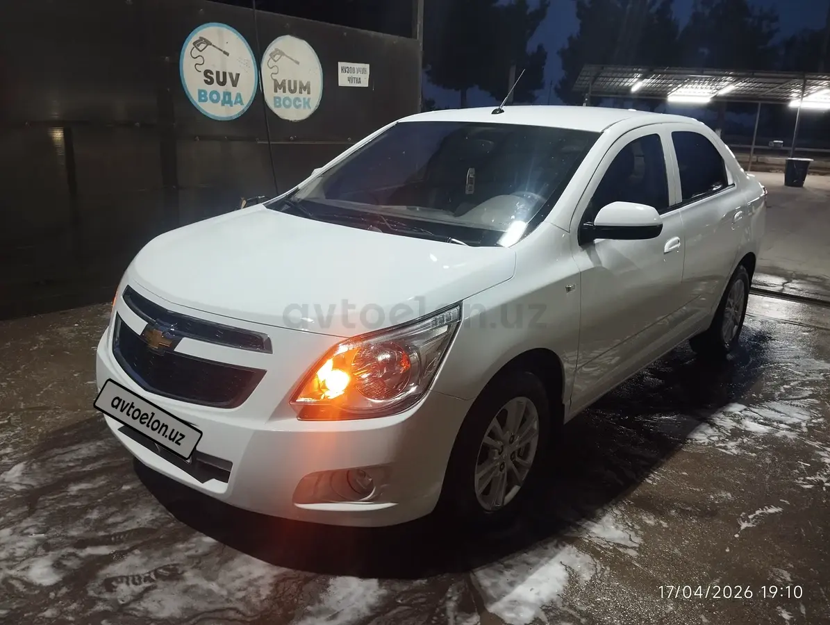 Chevrolet Cobalt 2022 — 2